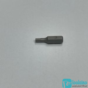 نوک پیچ گوشتی آلنی H3 طول 25 میلیمتر کمکو ZINC