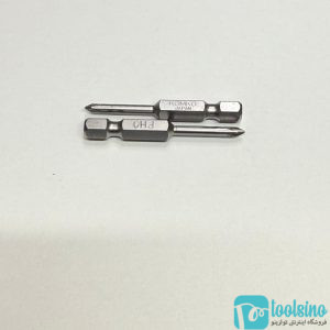 نوک پیچ گوشتی PH0 طول 50 میلیمتر کروم کومکو